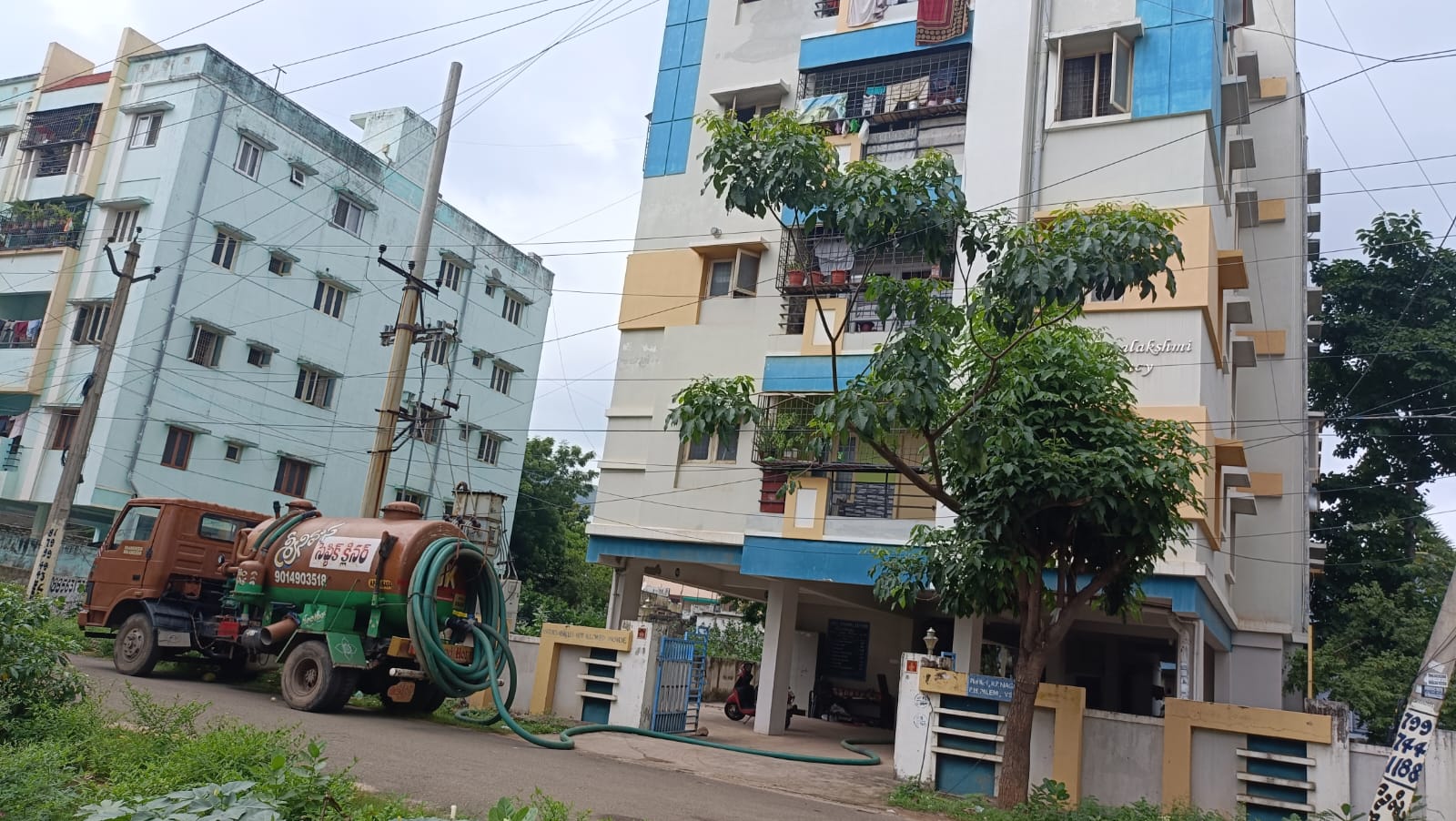 Commercial Septic Tank Cleaning